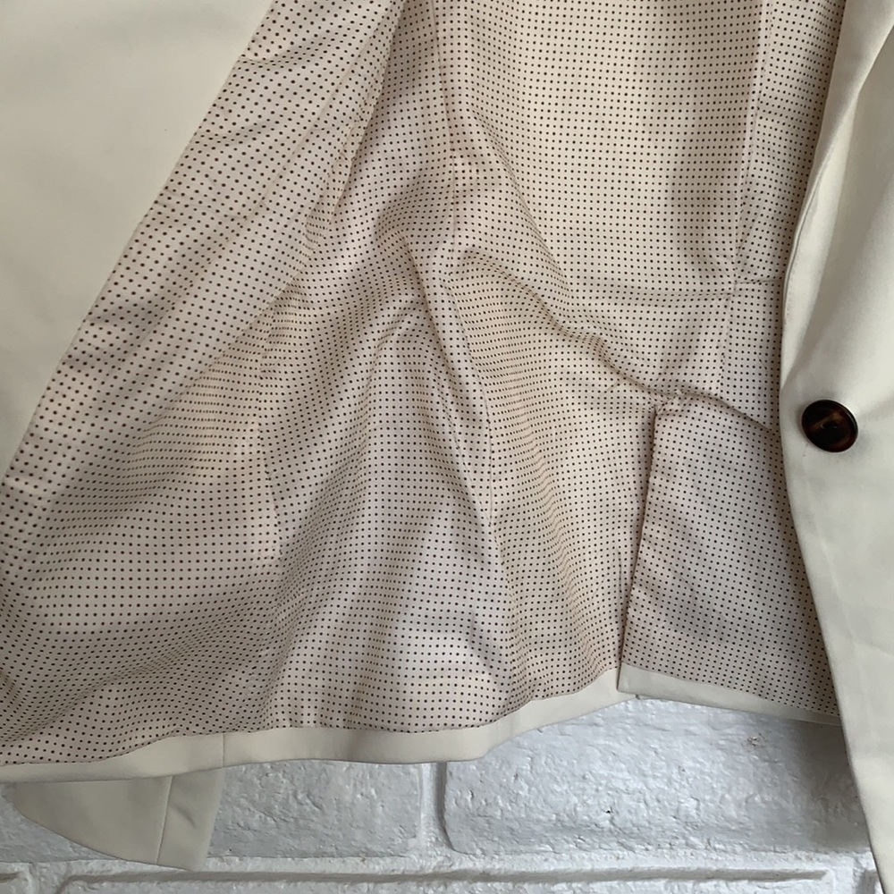 Philosophy - Eggshell Suit Jacket - image 4